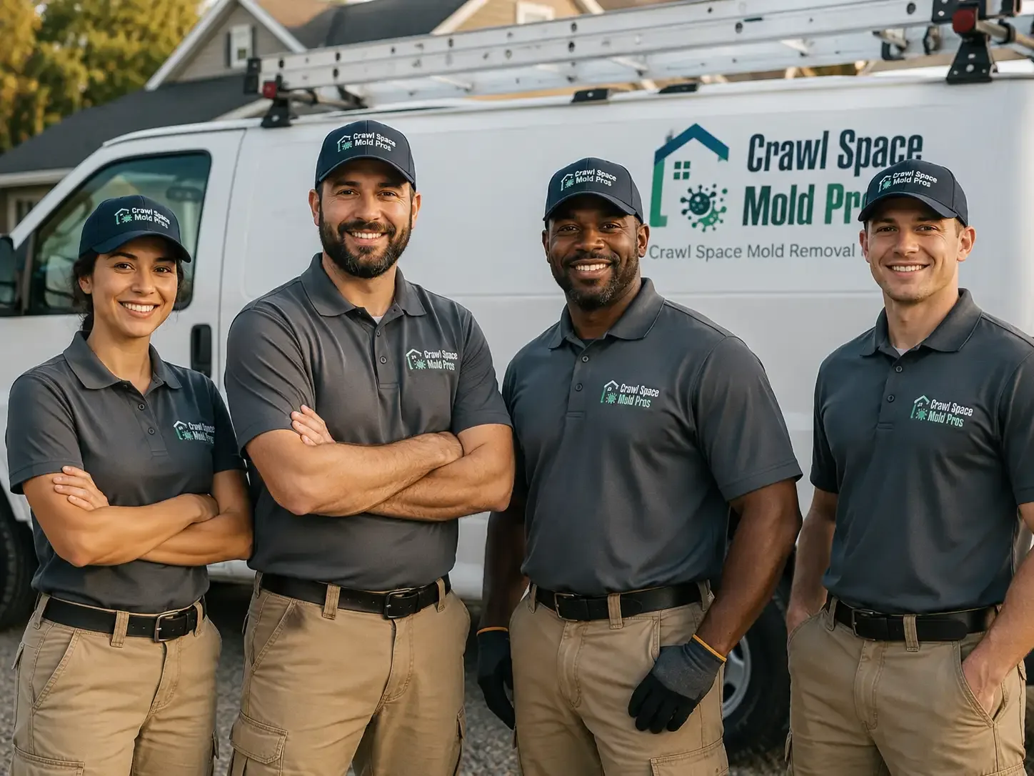 Crawl Space Mold Removal company in River Ridge, LA